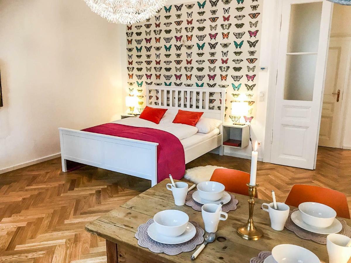 Leuhusen Orange Apartment Vienna Exterior photo
